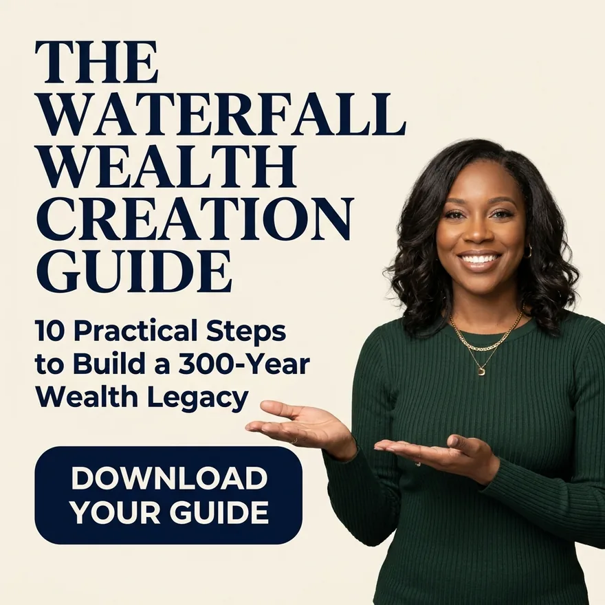 Waterfall Wealth Creation Blueprint